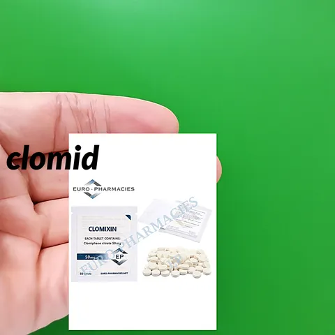 Clomid en pharmacie